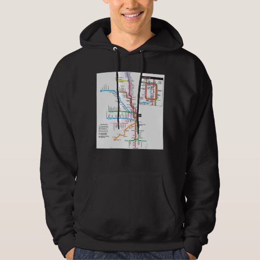 Chicago ist wunderbar hoodie (Vorderseite)