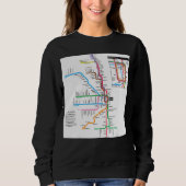 Chicago ist wunderbar sweatshirt (Vorderseite)