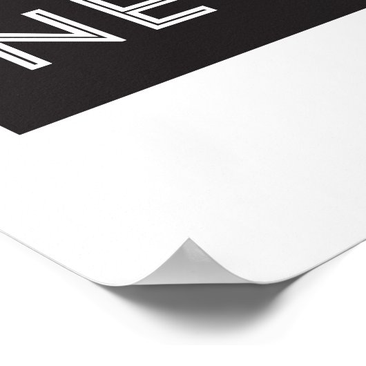 Chicago-Jamestown-New York Poster (16 x 20) (Ecke)