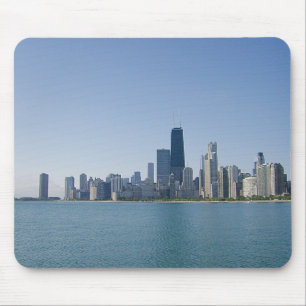 Chicago jenseits des Sees Mousepad