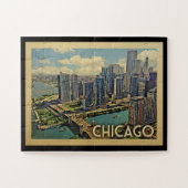 Chicago Jigsaw Puzzle Illinois (Horizontal)