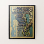 Chicago Jigsaw Puzzle Illinois (Vertikal)