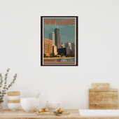 Chicago - John Hancock Center Poster (Küche)
