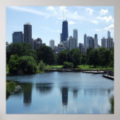 Chicago John Hancock Centre Poster (Vorne)