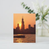 Chicago Journal 2 Postkarte (Stehend Vorderseite)