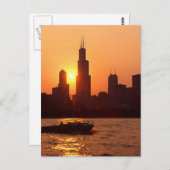 Chicago Journal 2 Postkarte (Vorne/Hinten)