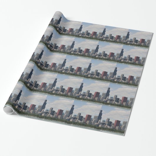 Chicago.jpg Geschenkpapier (Ungerollt)