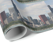 Chicago.jpg Geschenkpapier (Rolleneckpunkt)