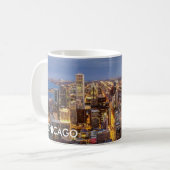 Chicago - Kaffeetasse (Vorderseite Links)