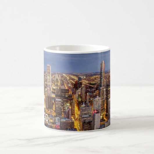 Chicago - Kaffeetasse (Mittel)