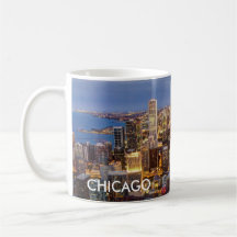 Chicago - Kaffeetasse