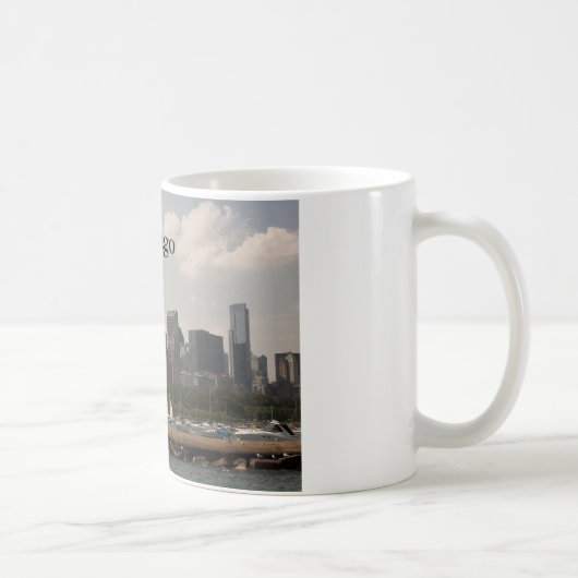 Chicago Kaffeetasse (Rechts)