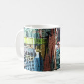 Chicago Kaffeetasse (Vorderseite Links)