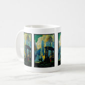 Chicago Kaffeetasse (Vorderseite Links)