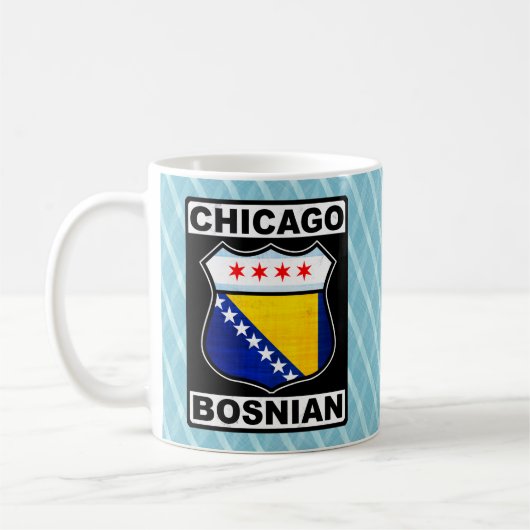 Chicago Kaffeetasse (Links)