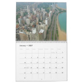 Chicago Kalender (Jan 2027)