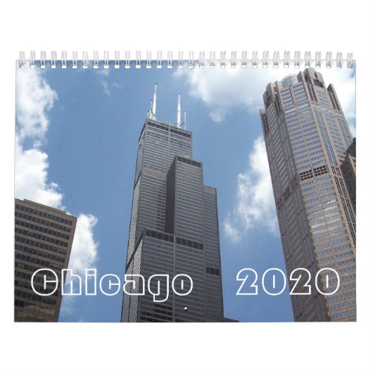 Chicago - Kalender 2020 (Titelbild)