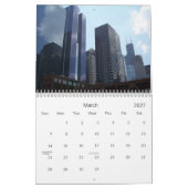 Chicago - Kalender 2020 (Mär 2027)