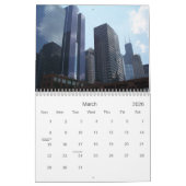 Chicago - Kalender 2020 (Mär 2026)