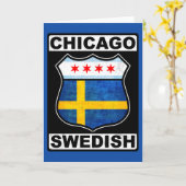 Chicago Karte (Gelbe Blume)