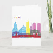 CHICAGO KARTE (Vorderseite)