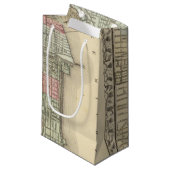 Chicago-Karte durch Mitchell Kleine Geschenktüte (Vorderseite Schrägansicht)
