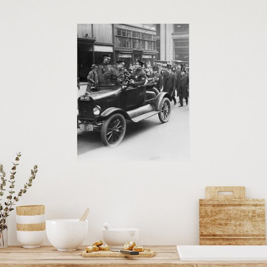 Chicago Katholiken, 1920er Poster (Küche)