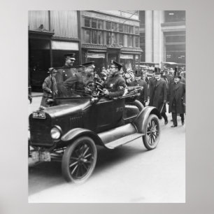 Chicago-Katholische, Zwanzigerjahre Poster