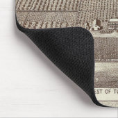 Chicago, Kay Ranches Mousepad (Ecke)
