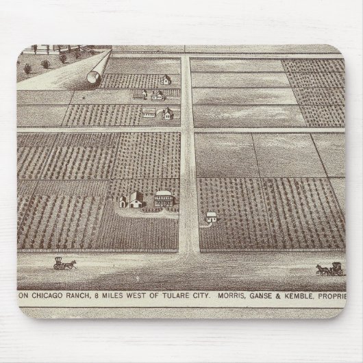 Chicago, Kay Ranches Mousepad (Vorne)