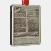 Chicago, Kay Ranches Silbernes Ornament (Rechts)