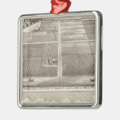 Chicago, Kay Ranches Silbernes Ornament (Links)