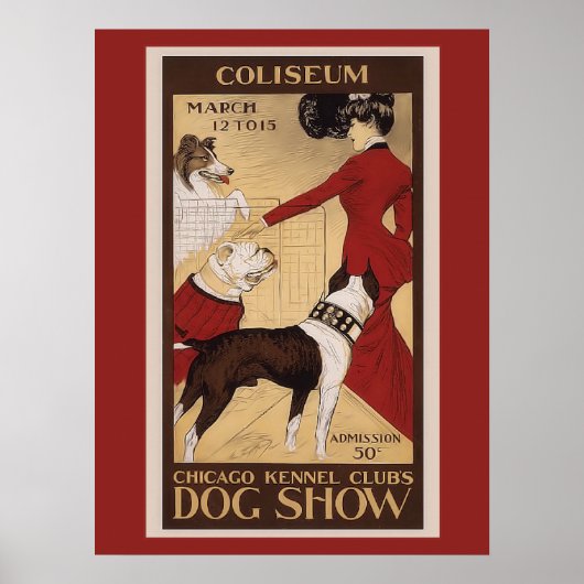 Chicago Kennel Club Poster (Vorne)