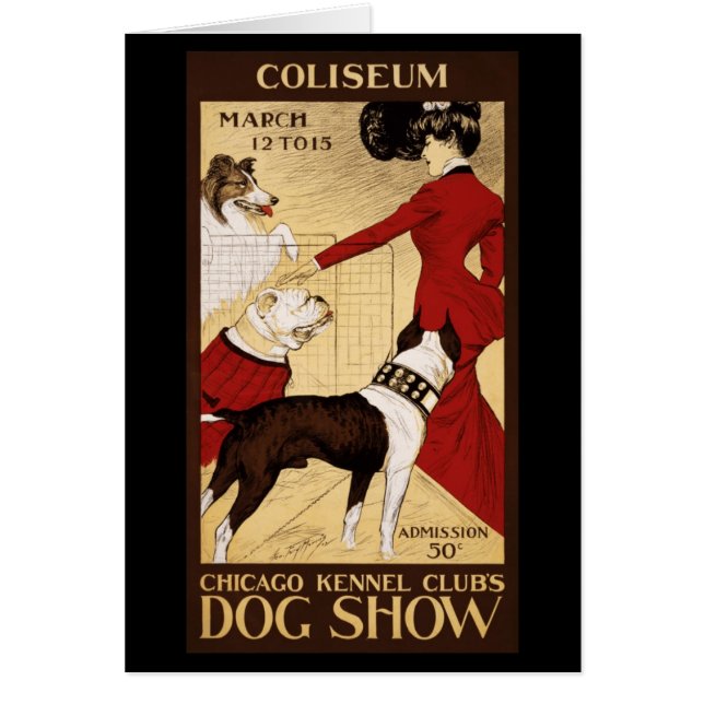 Chicago Kennel Club's Dog Show (Vorne)