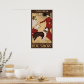 Chicago Kennel Club's Dog Show 1902 Poster (Küche)