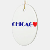 Chicago Keramik Ornament (Links)