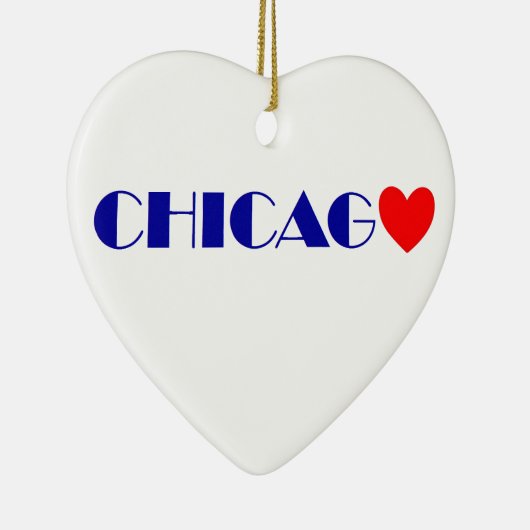 Chicago Keramikornament (Rechts)