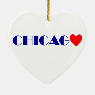 Chicago Keramikornament
