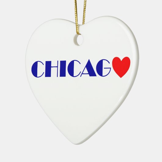 Chicago Keramikornament (Links)