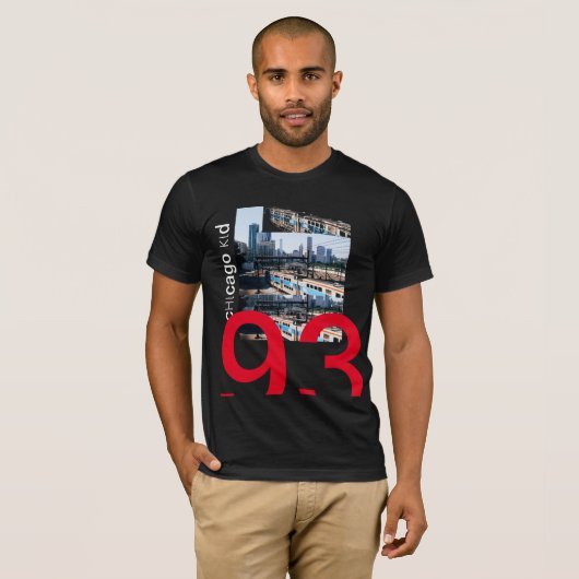 Chicago Kid T Shirt (Vorne ganz)
