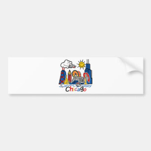 Chicago-KIDS-[Converted] Autoaufkleber