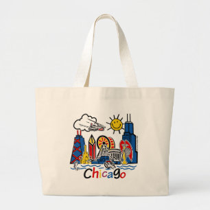 Chicago-KIDS-[Converted] Jumbo Stoffbeutel