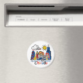 Chicago-KIDS-[Converted] Magnet (In Situ (Geschirrspüler))