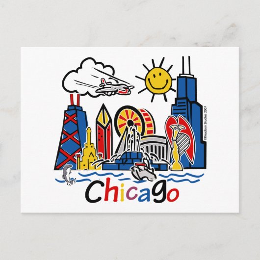Chicago-KIDS-[Converted] Postkarte (Vorderseite)