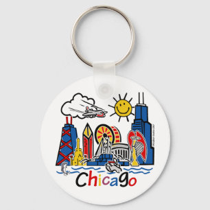 Chicago-KIDS-[Converted] Schlüsselanhänger