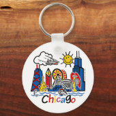 Chicago-KIDS-[Converted] Schlüsselanhänger (Vorderseite)