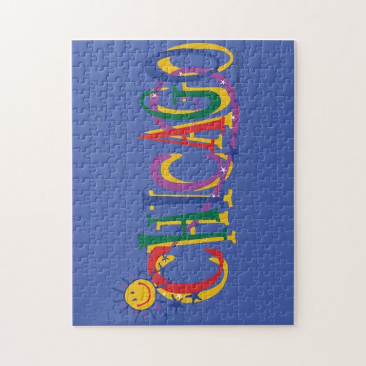 Chicago Kids Puzzle (Vertikal)