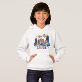 Chicago Kids Skyline Hoodie (Vorne ganz)