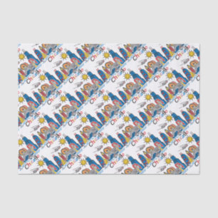 Chicago Kids Skyline Seidenpapier