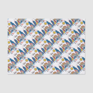 Chicago Kids Skyline Seidenpapier